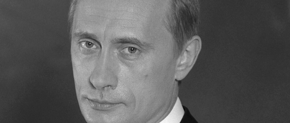 Wladimir Putin (1952 - 2014) erlag gestern einem Lachanfall.